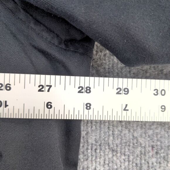 Raw Blue Men's Button-Up Shirt Black 3XL Long Sleeve Multi Pocket Cotton Blend - Picture 12 of 12